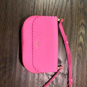 Kate Spade Pink crossbody purse